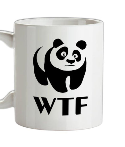 WTF Panda Ceramic Mug