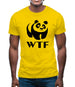 Wtf Panda Mens T-Shirt