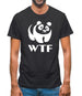 Wtf Panda Mens T-Shirt