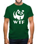 Wtf Panda Mens T-Shirt