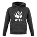 Wtf Panda unisex hoodie