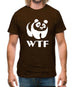 Wtf Panda Mens T-Shirt