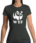 Wtf Panda Womens T-Shirt