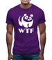 Wtf Panda Mens T-Shirt