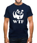 Wtf Panda Mens T-Shirt