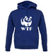 Wtf Panda unisex hoodie