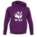 Wtf Panda unisex hoodie