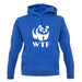 Wtf Panda unisex hoodie