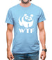 Wtf Panda Mens T-Shirt