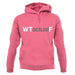 What The Actual F unisex hoodie