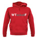 What The Actual F unisex hoodie
