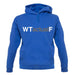 What The Actual F unisex hoodie