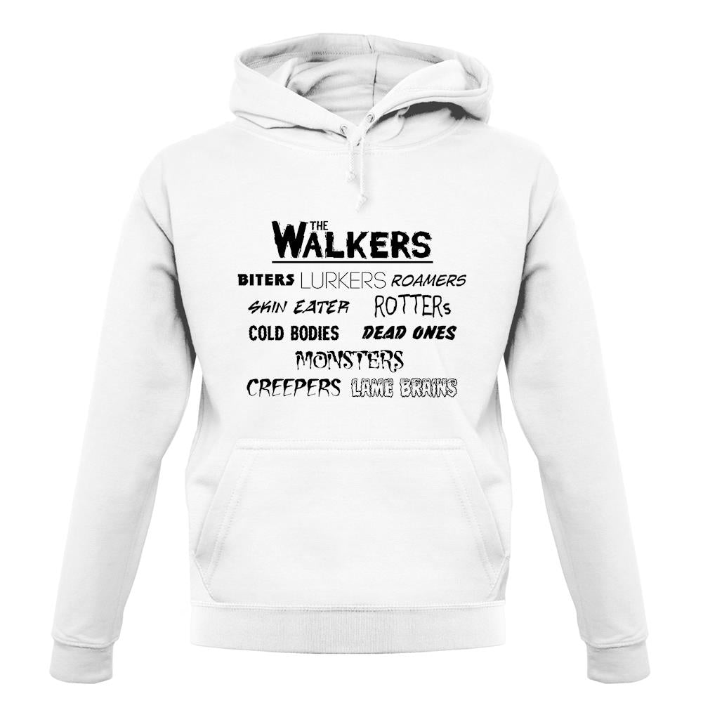 The Walkers unisex hoodie