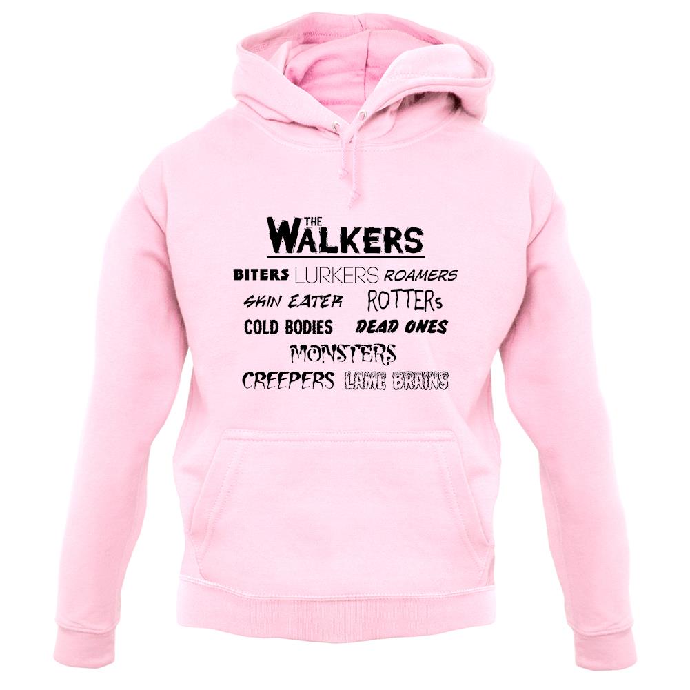 The Walkers unisex hoodie