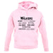 The Walkers unisex hoodie