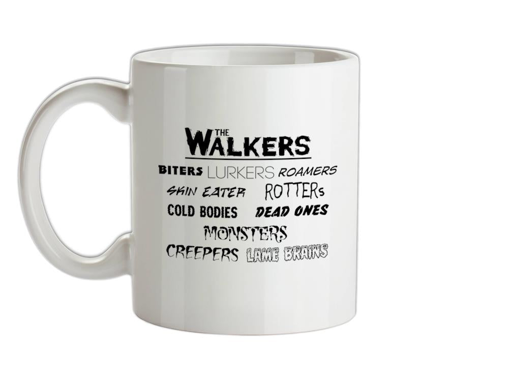 The Walkers Ceramic Mug