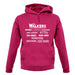 The Walkers unisex hoodie