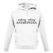 Walking Talking Animepedia unisex hoodie