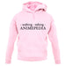 Walking Talking Animepedia unisex hoodie