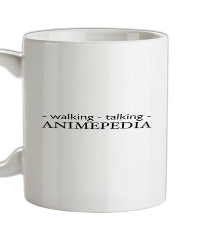 Walking Talking AnimePedia Ceramic Mug
