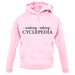 Walking Talking Cyclepedia unisex hoodie