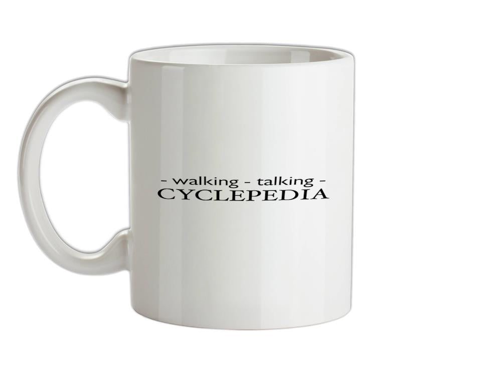 Walking Talking CyclePedia Ceramic Mug