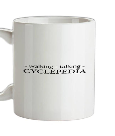 Walking Talking CyclePedia Ceramic Mug