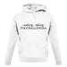 Walking Talking Footballipedia unisex hoodie