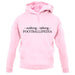 Walking Talking Footballipedia unisex hoodie