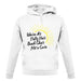 Warm Air, Salty Hair, Beach Chair, Not A Care unisex hoodie