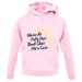 Warm Air, Salty Hair, Beach Chair, Not A Care unisex hoodie