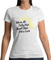 Warm Air, Salty Hair, Beach Chair, Not A Care Womens T-Shirt