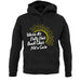 Warm Air, Salty Hair, Beach Chair, Not A Care unisex hoodie