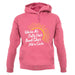 Warm Air, Salty Hair, Beach Chair, Not A Care unisex hoodie