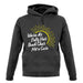 Warm Air, Salty Hair, Beach Chair, Not A Care unisex hoodie