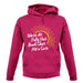 Warm Air, Salty Hair, Beach Chair, Not A Care unisex hoodie