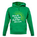 Warm Air, Salty Hair, Beach Chair, Not A Care unisex hoodie