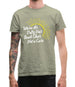 Warm Air, Salty Hair, Beach Chair, Not A Care Mens T-Shirt