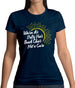 Warm Air, Salty Hair, Beach Chair, Not A Care Womens T-Shirt