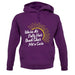 Warm Air, Salty Hair, Beach Chair, Not A Care unisex hoodie