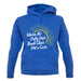 Warm Air, Salty Hair, Beach Chair, Not A Care unisex hoodie