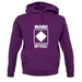 Warning Difficult unisex hoodie