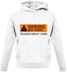 Warning May Start Talking about Cars Unisex Hoodie