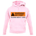 Warning May Start Talking about Cars Unisex Hoodie