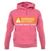 Warning May Start Talking about Cars Unisex Hoodie