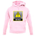 Wind Warning Symbol unisex hoodie