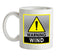 Wind Warning Symbol Ceramic Mug