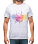 Belfast Silhouette Mens T-Shirt