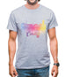 Cardiff Silhouette Mens T-Shirt