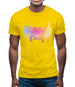 Cardiff Silhouette Mens T-Shirt